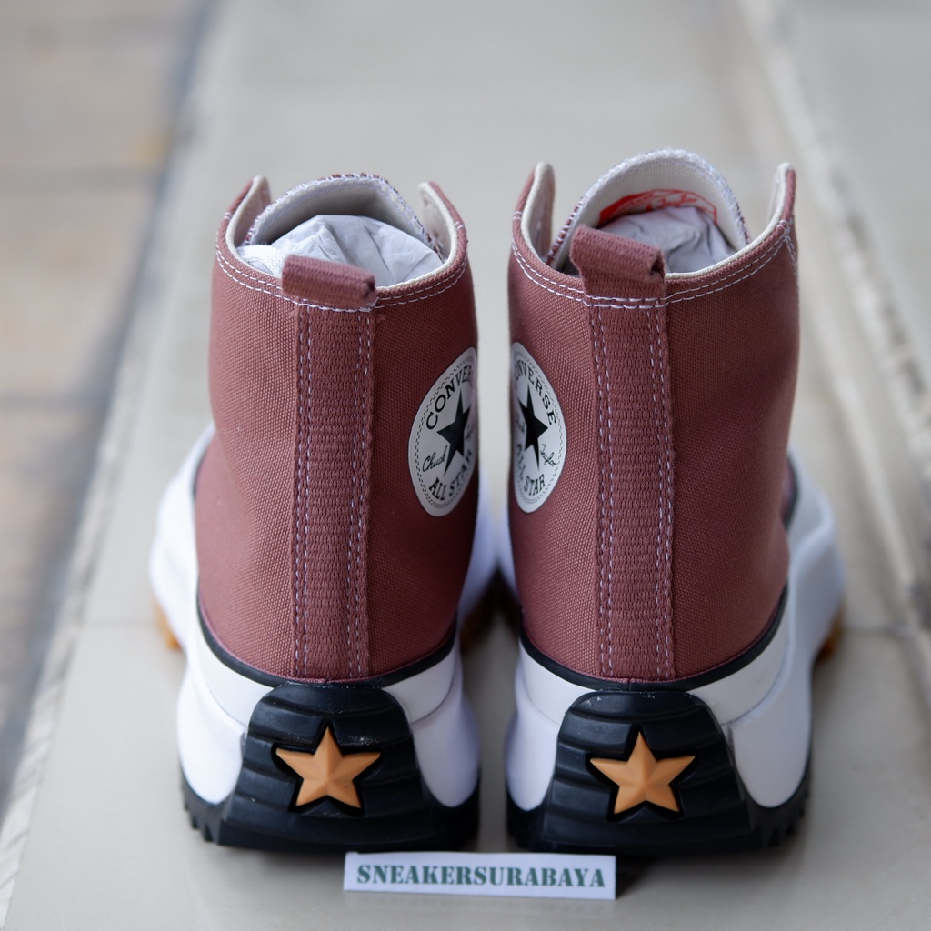 Converse Run Star Hike Hi Saddle