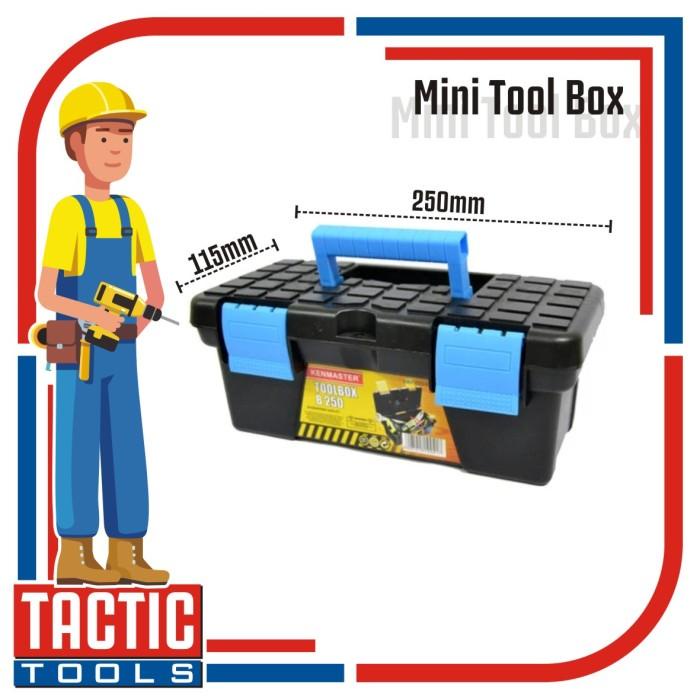 

Mini Tool Box 7" Alcor / Kotak Perkakas Mini 18Cm 060