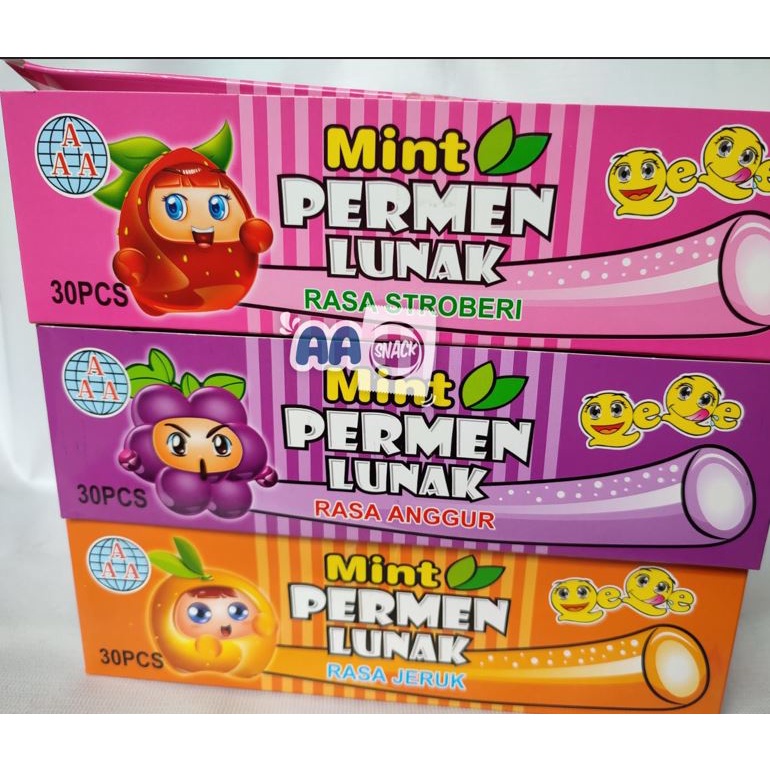 

MINT PERMEN LUNAK BOX ISI 30