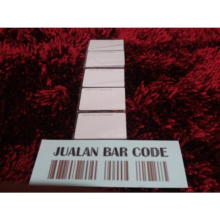 

KARTU RF ID TIPIS