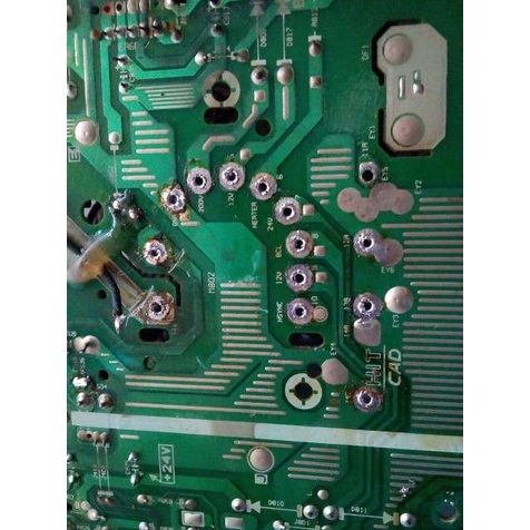 BAYAR DITEMPAT✔️Flyback FUH29VH02 untuk TV polytron Diva 29 inch|RA9