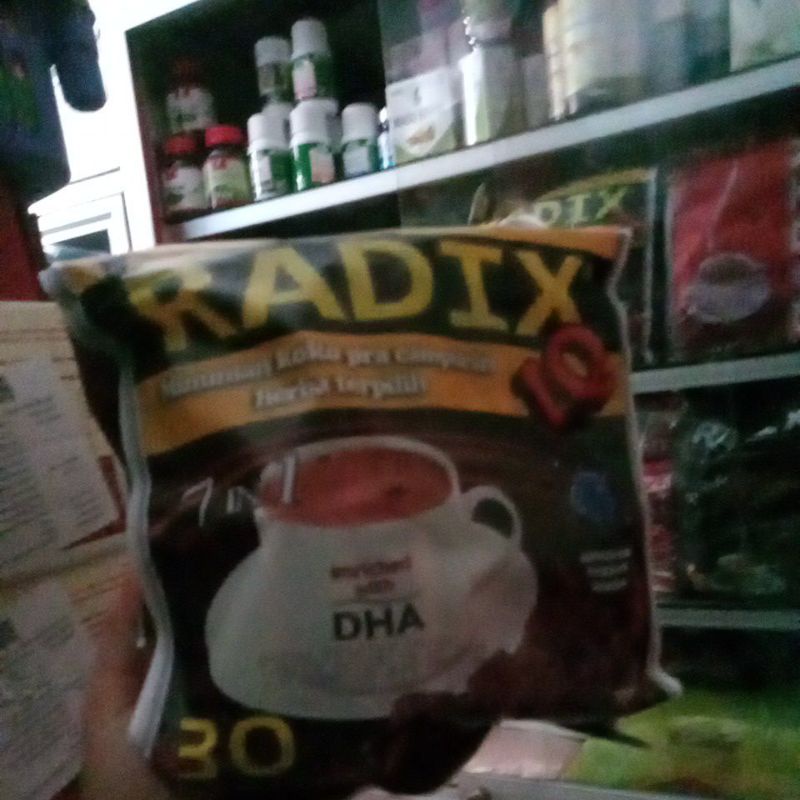 

Radix IQ original HPA Malaysia