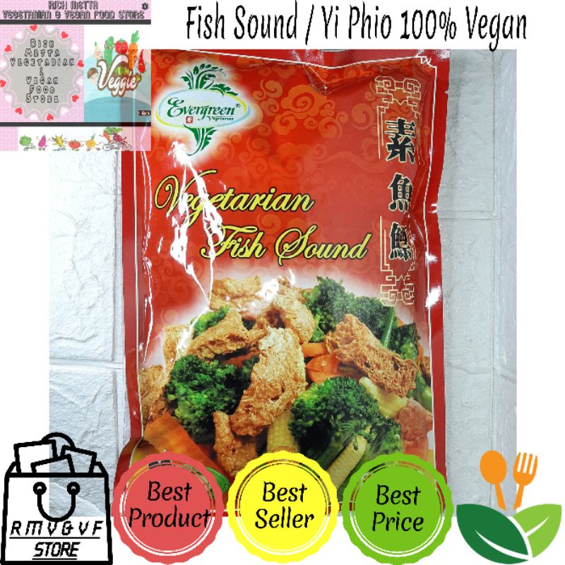 

Evergreen Vegetarian Vegan Fish Sound Yi Piao / Yi Phio / Su Yi Phio / Yi Phiau