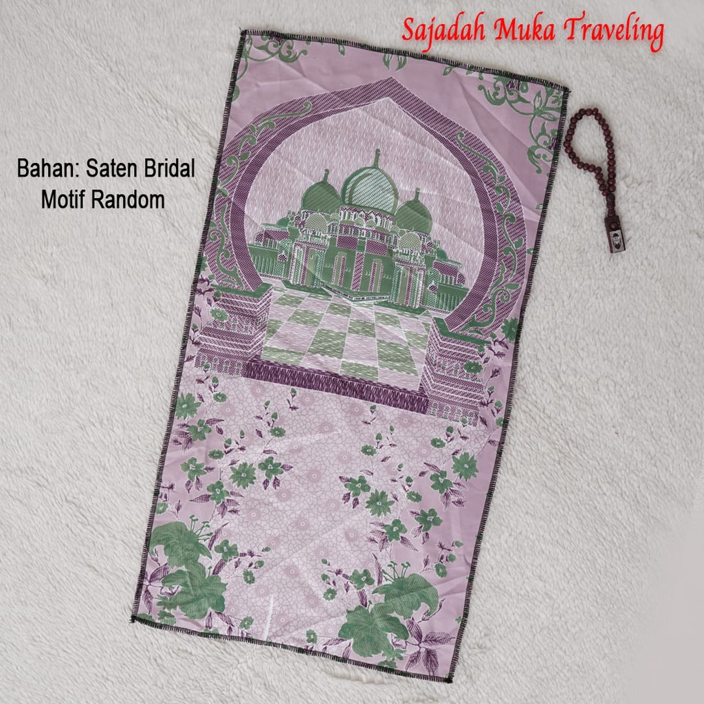 Sajadah Saten Muka Traveling Termurah Great B