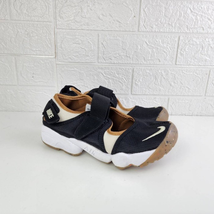 Sneakers Sepatu Nike Air Rift Ninja Black Brown White Branded