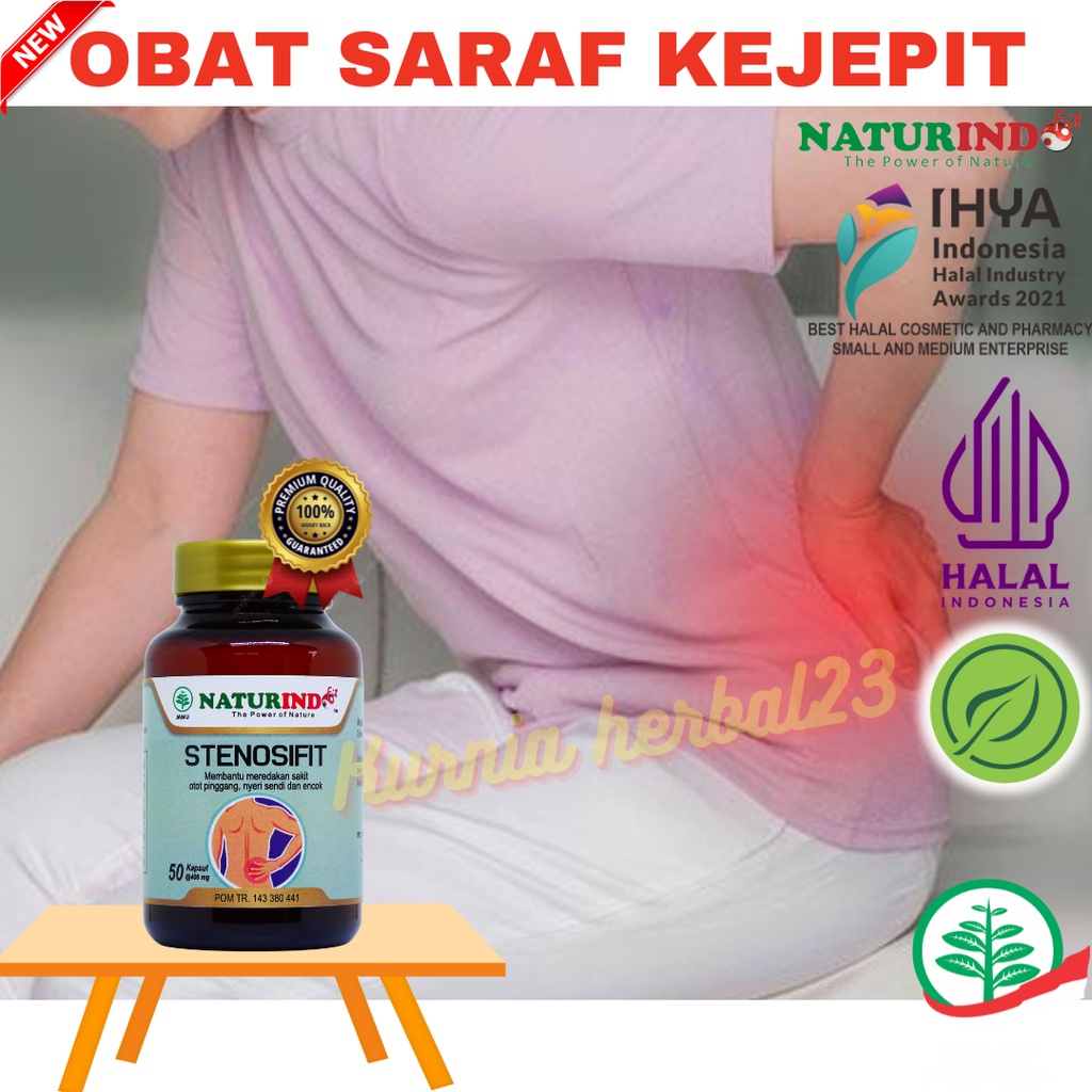 Obat Saraf Kejepit Pinggang dan Kaki Pinggang Tulang Belakang Paling Ampuh Sakit Pinggang dan Nyeri 