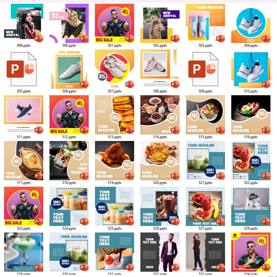 700+ Professional Banners For PowerPoint