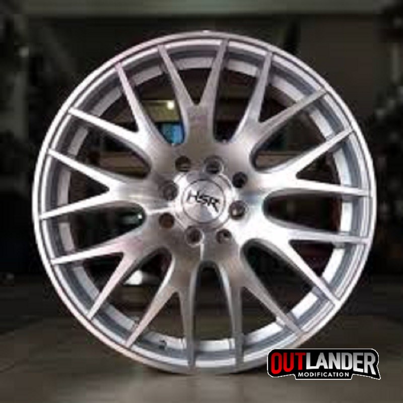 Velg Racing HSR NIFTY Ring 18 Mobil Rocky Raize Xenia Pcd 4x100 4x114,3