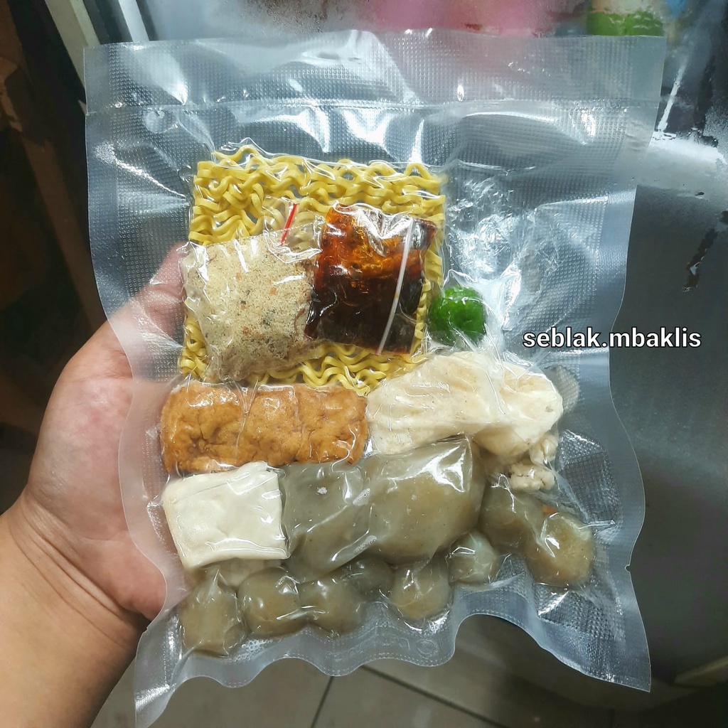 

Bakso Aci Komplit | Boci Komplit | Baso Aci Komplit | Bakso Aci Instan