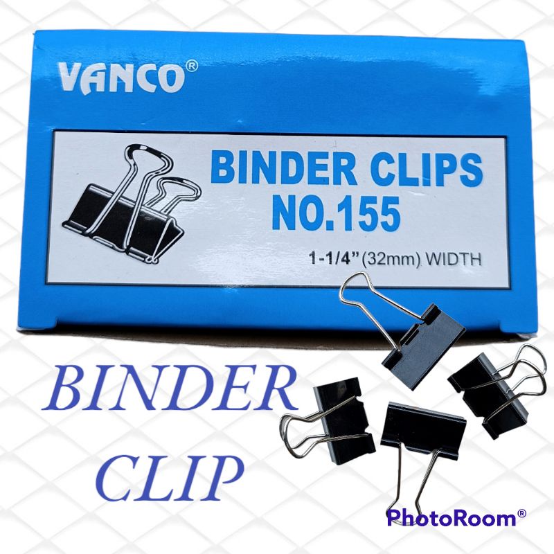 Binder Clip No 155  - Klip Penjepit Kertas File