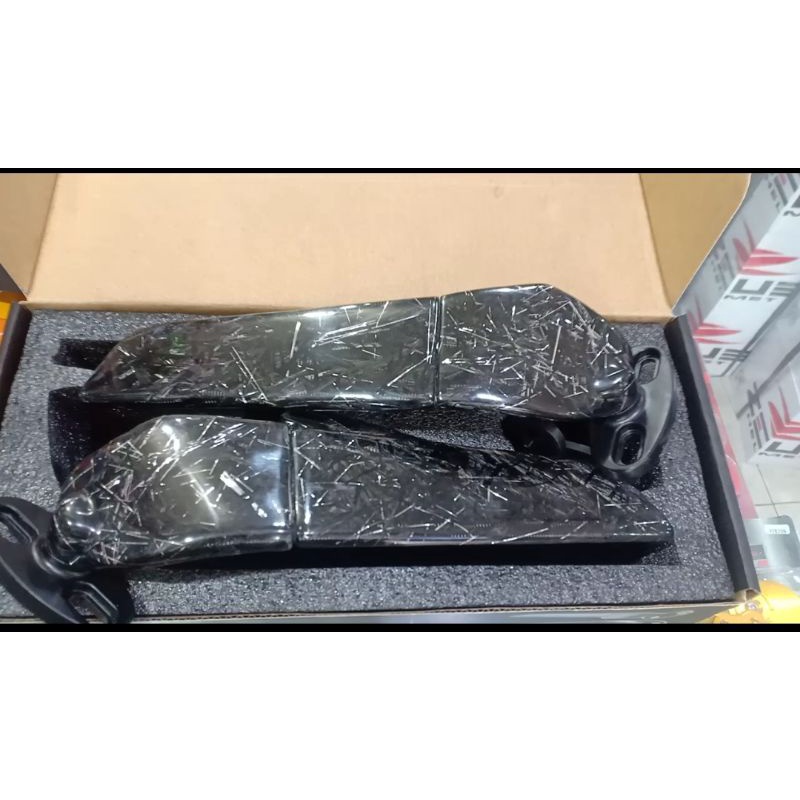 Spion Winglet CARBON KEVLAR Model Rizoma For ZX25/Ninja250Fi Dll