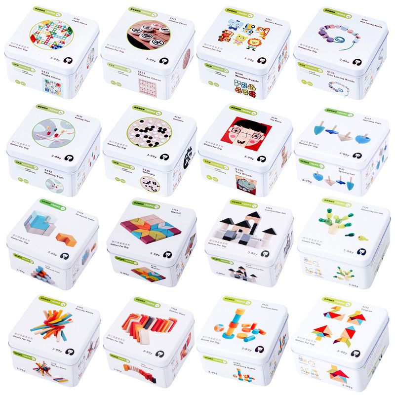 

(ALDEBARAN EDUTOYS) TRAVEL TIN IN MINI BOX (PROMO !!)