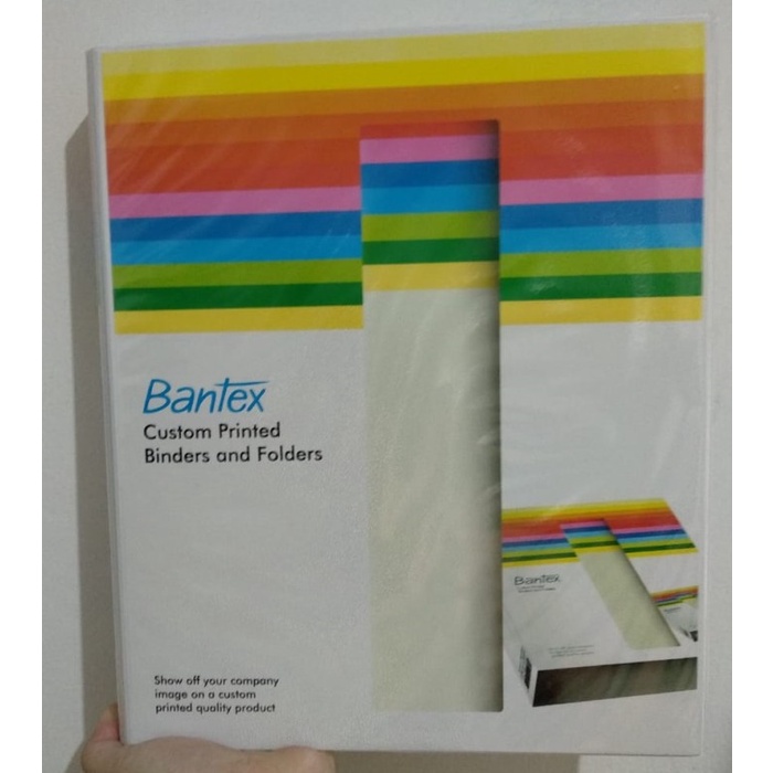 

BINDER CARD A4 SIZE 25MM BANTEX BINDER ALBUM KARTU 2 RING