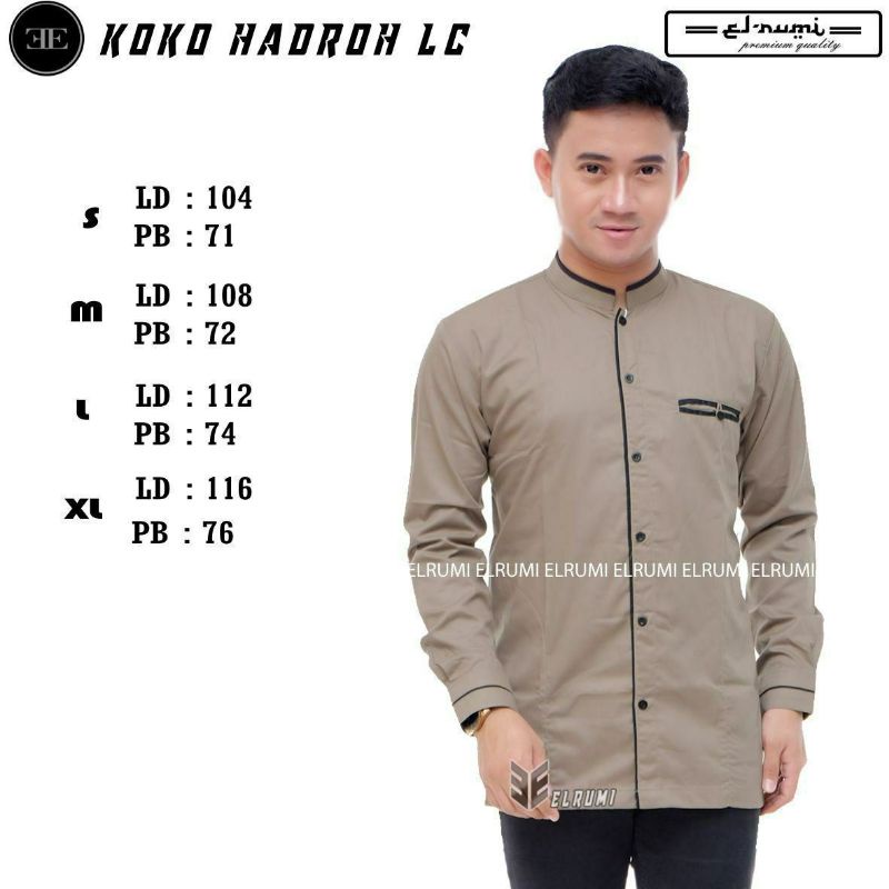 Baju Koko LC El Rumi