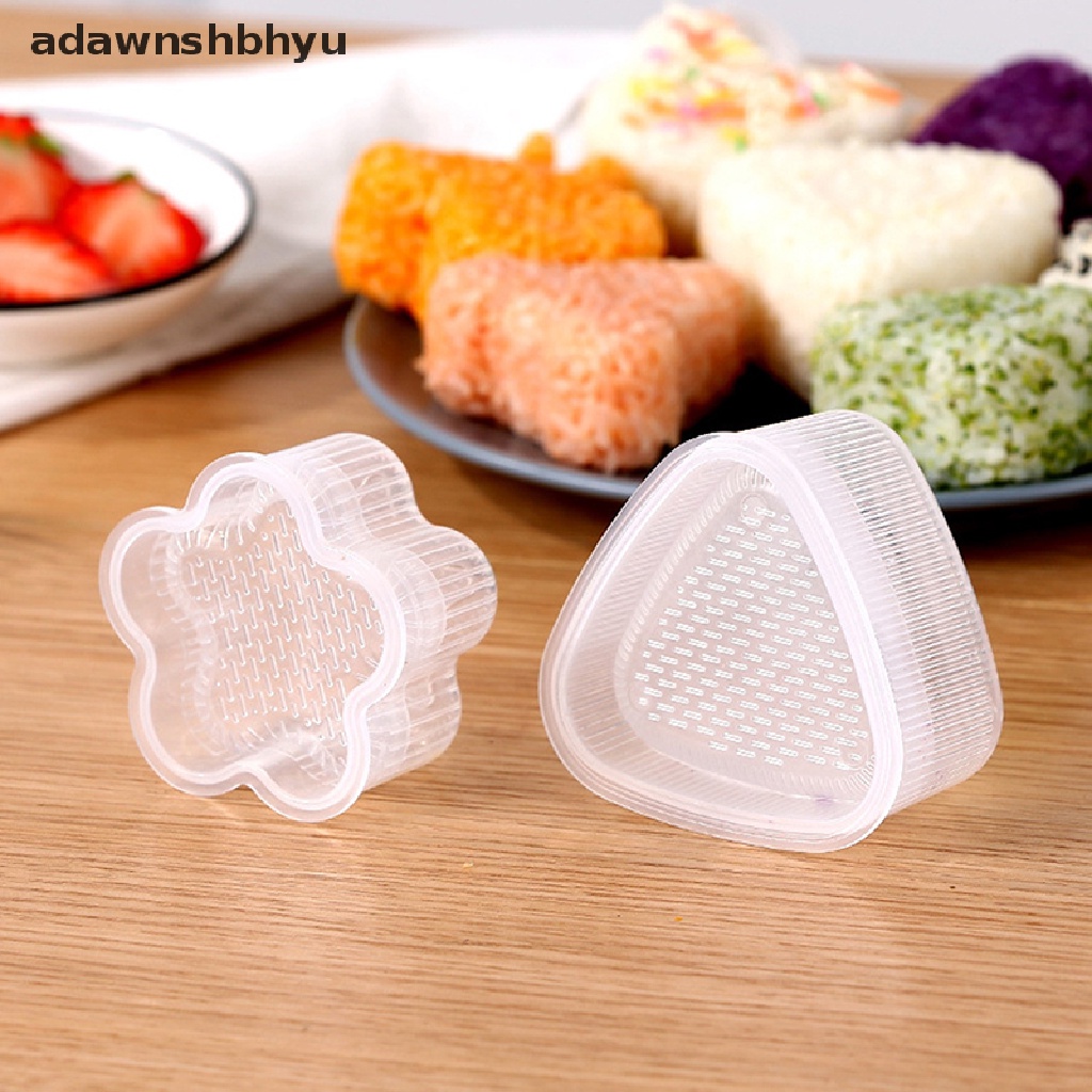 Adawnshbhyu 6 /7 Pcs Bentuk Kartun Bola Nasi Sushi Roll Sushi Mold Rice Ball Bento Press Mold Jepang DIY Tools Aksesoris Dapur DIY Nori Sushi Mold ID