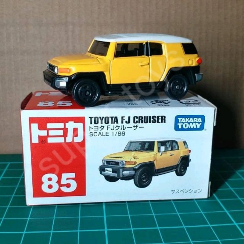 Diecast Takara tomy 85 - Toyota FJ CRUISER