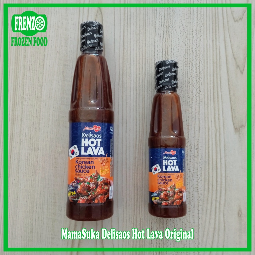 

Mama Suka Delisaos Hot Lava Original