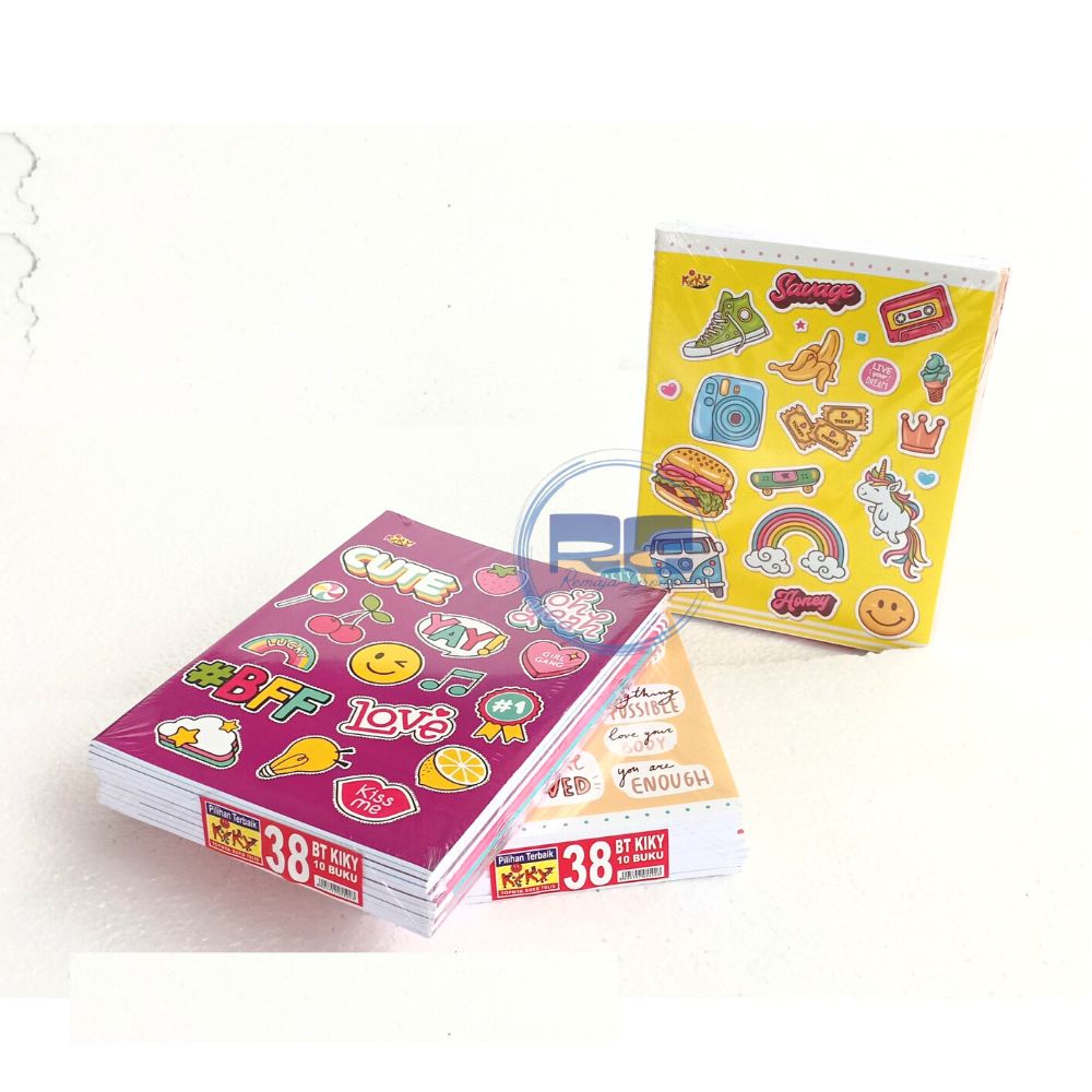 

BUKU KIKY 38 LEMBAR ISI 10 PCS