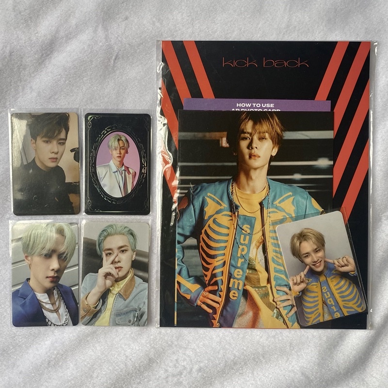 Photocard Kun WayV NCT 2018 2020 Empathy Reality Past Yearbook Card YB Kick Back Photoframe Set PC