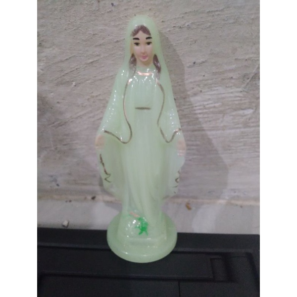 Patung Bunda Maria mini uk 10cm