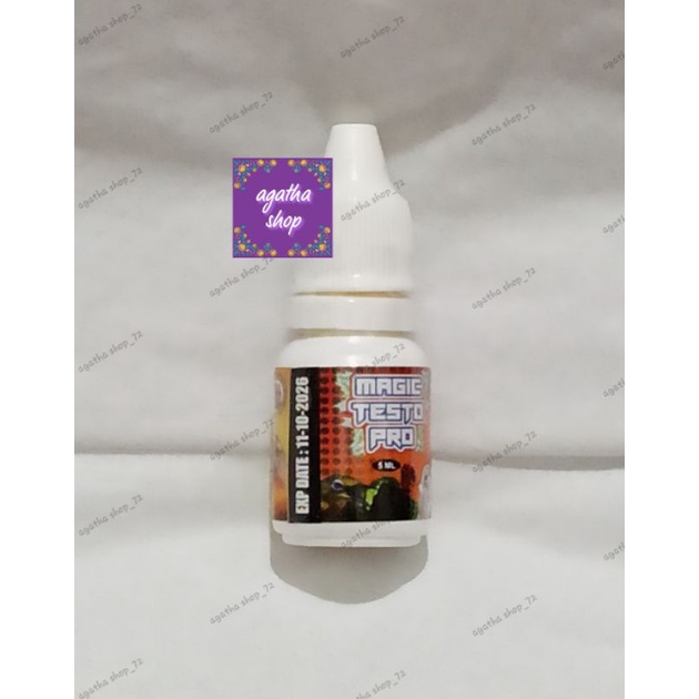 Magic Testo Pro vitamin penggacor burung seketika