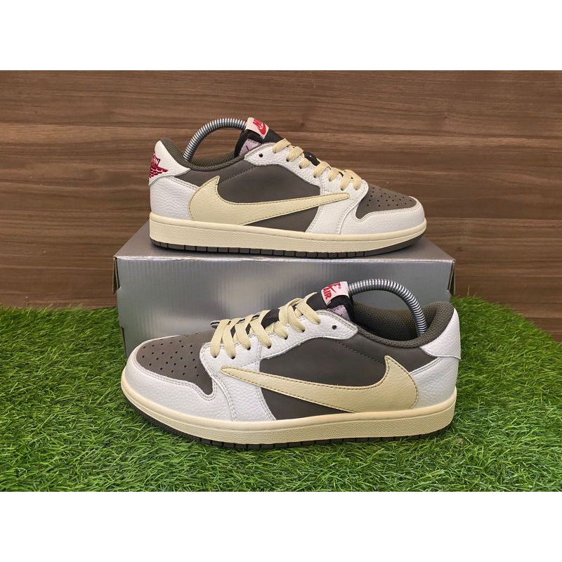 Air Jordan Travis Scott X Low Reserve Mocha | TAG SAMPLE