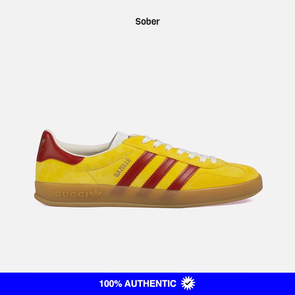 adidas x GUCCI Gazelle Yellow