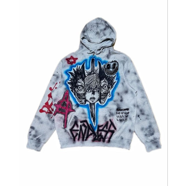 Hoodie design rework anime// death note