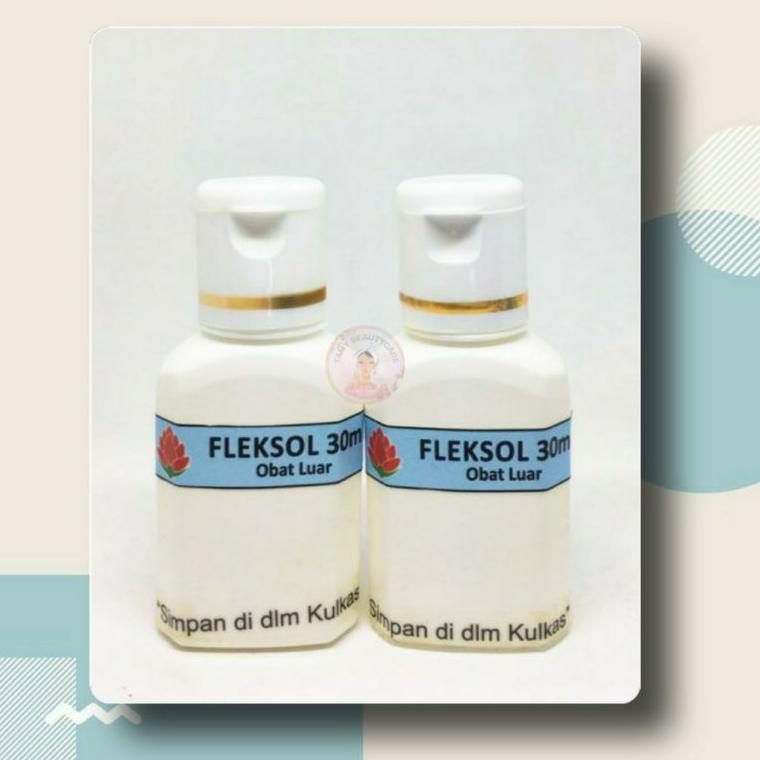 [F-9U ☎] Fleksol theraskin / flek solution ( apotik anggun )-terviral