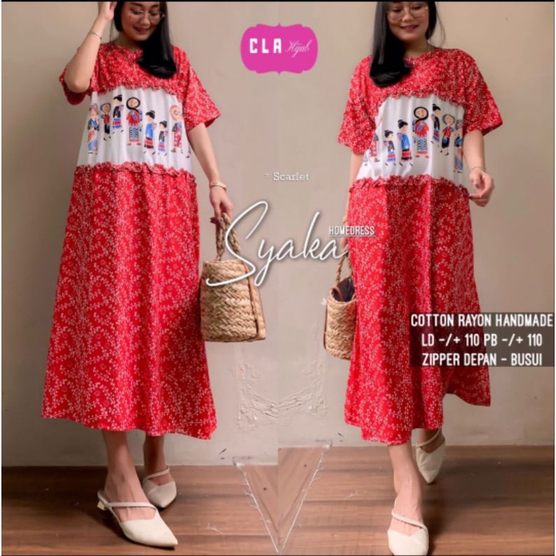 Syaka daster  ori by cla hijab