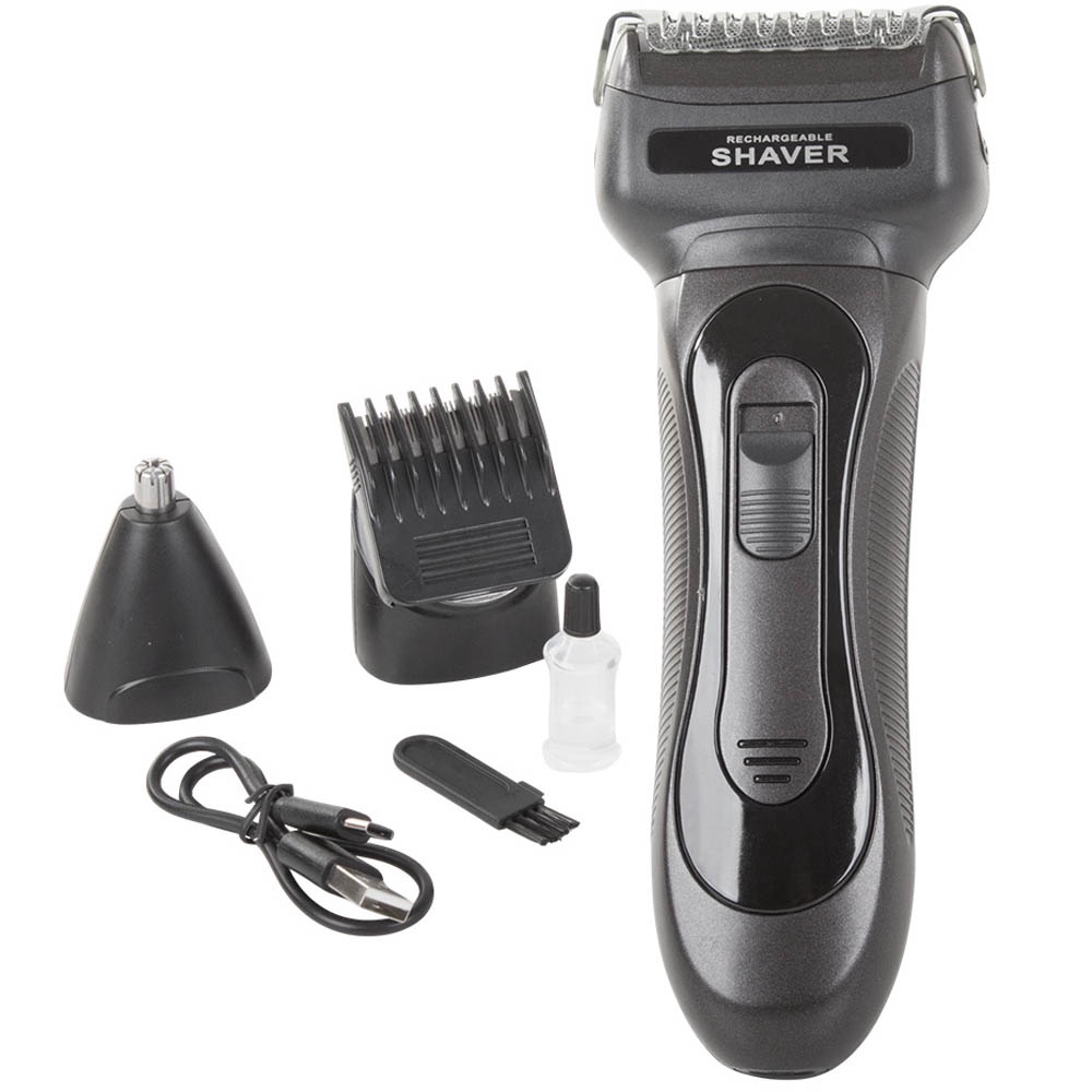 Alat Pemotong rambut / Alat Cukur Hair Trimmer Cordless 3 in 1 LZ88