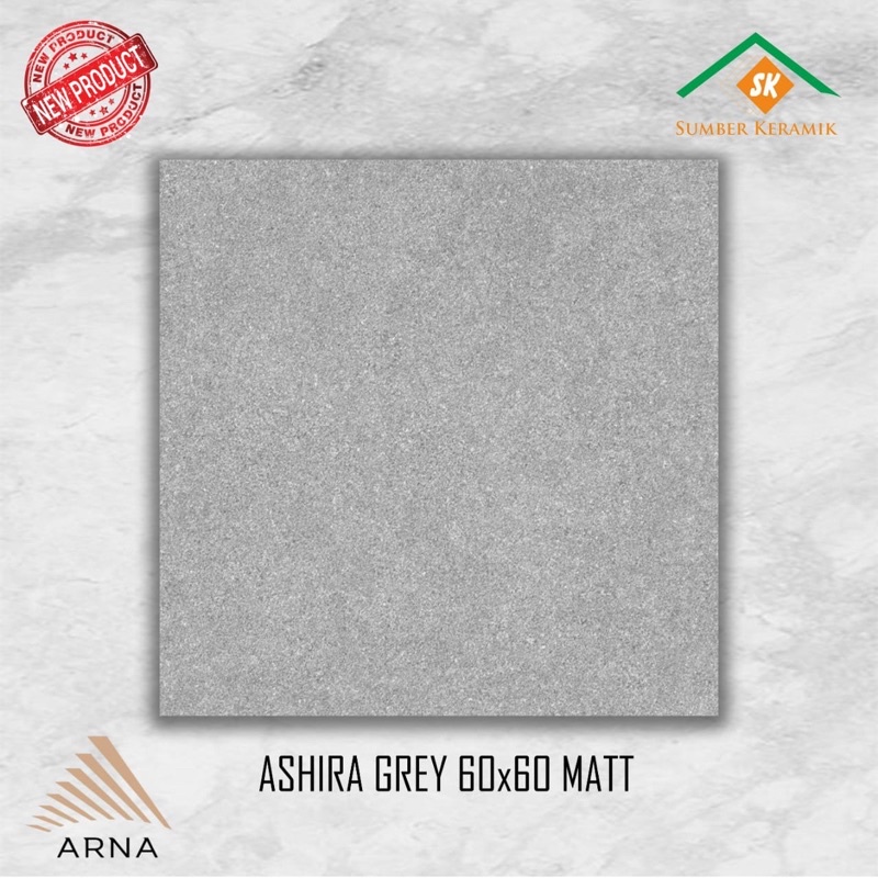 GRANITE 60x60 ASHIRA GREY / ARNA / MATT