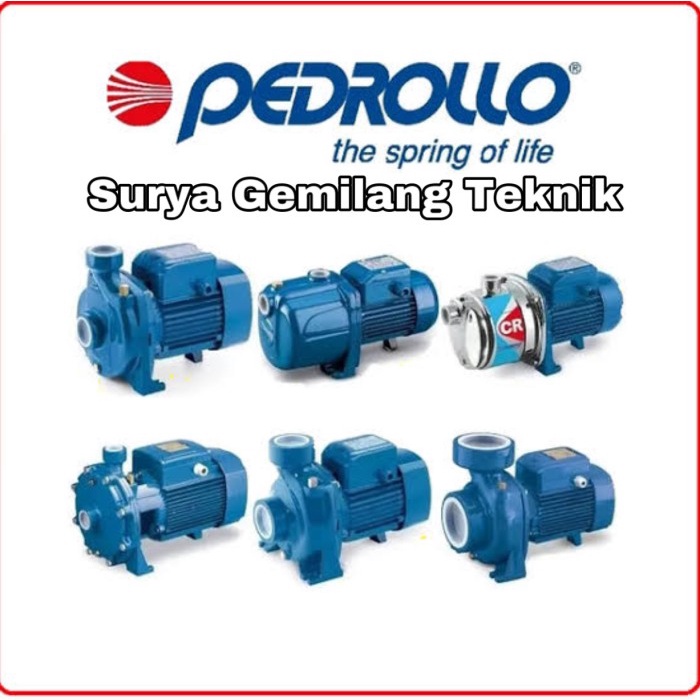 Pompa Pedrollo 4 Crm 80 / 4 Crm 80-N Centrifugal Pendrollo Stainless
