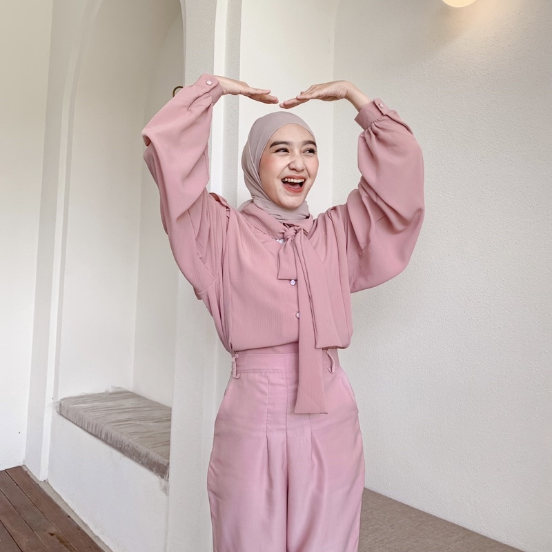 AERA SHIRT / ATASAN BAJU KOREA STYLE (WAJIB BACA DESKRIPSI PRODUK)