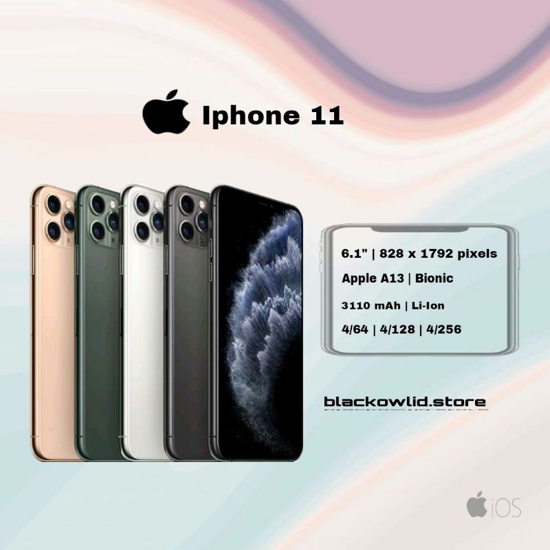 IPHONE 11 SECOND