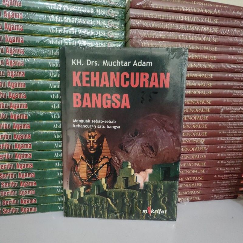 Buku Murah Original - Buku Kehancuran Bangsa