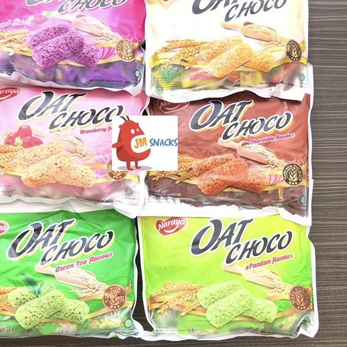 

READY ✅[PROMO!!] Naraya Oat 40x10gram - snack sehat gandum oats naraya nikmat diskon termurah|SQ7