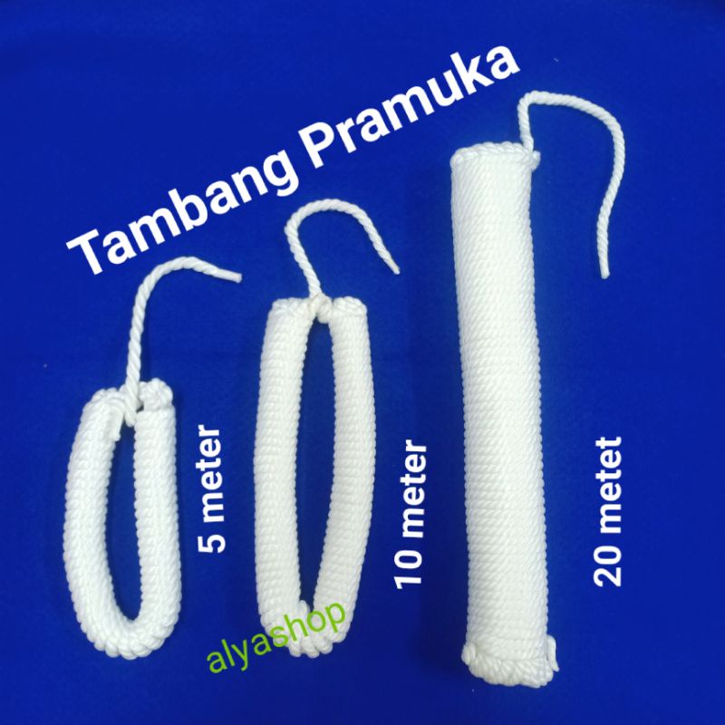 Tali Tambang Pramuka 5Meter dan 10Meter