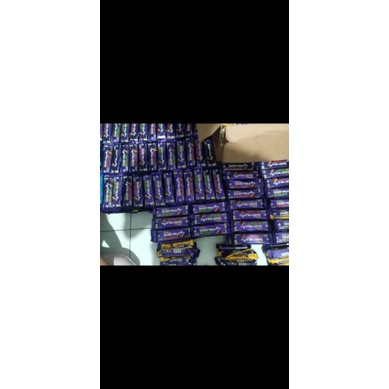 

Cadbury 62gr dan 30gr reject