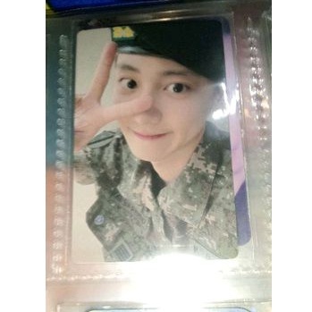 Chanyeol Meissa halo dek photocard