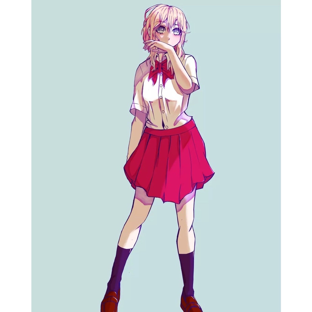 open comission anime art