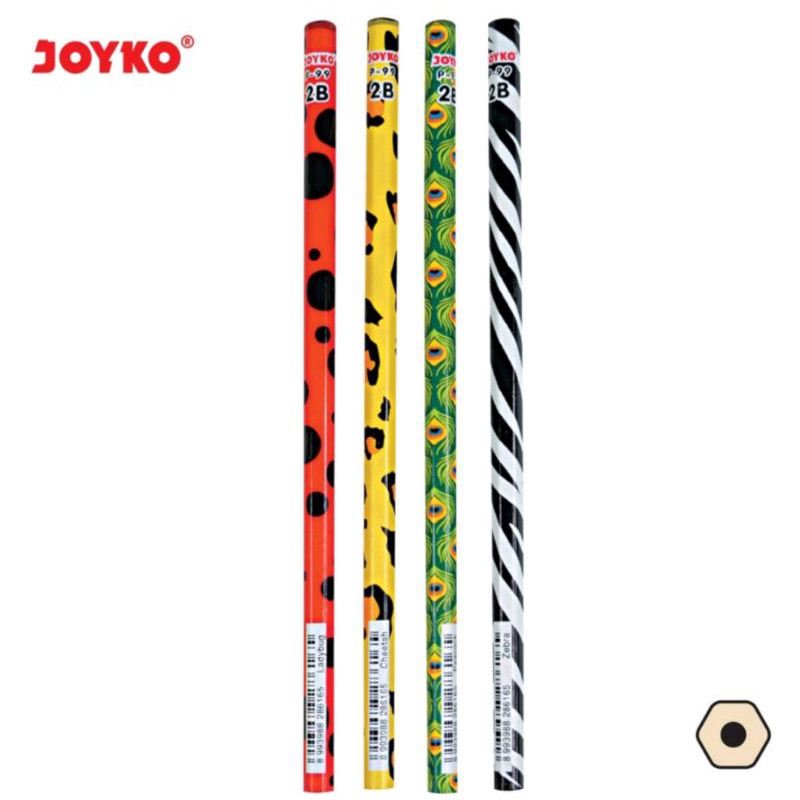 

(1 Biji) Pensil Joyko 2B P-99 Animal Kingdom / Pensil Joyko 2B P-99 (1 Biji)