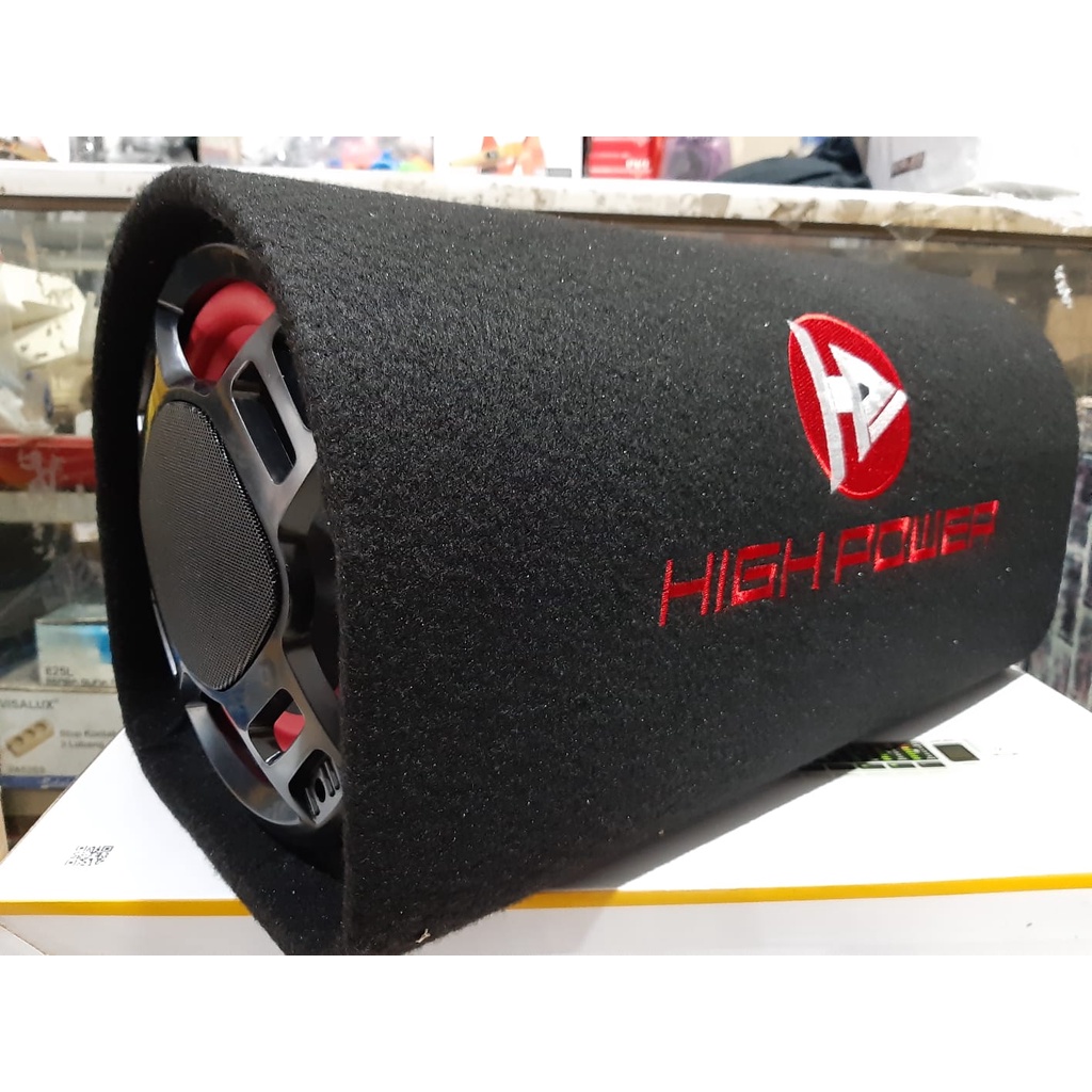 Speaker Basstube 8 Inch High Power, Basstube Aktif Mobil 8 Inch High Power