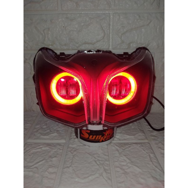 PAKET REFLEKTOR LAMPU DAYMAKER YAMAHA JUPITER Z1