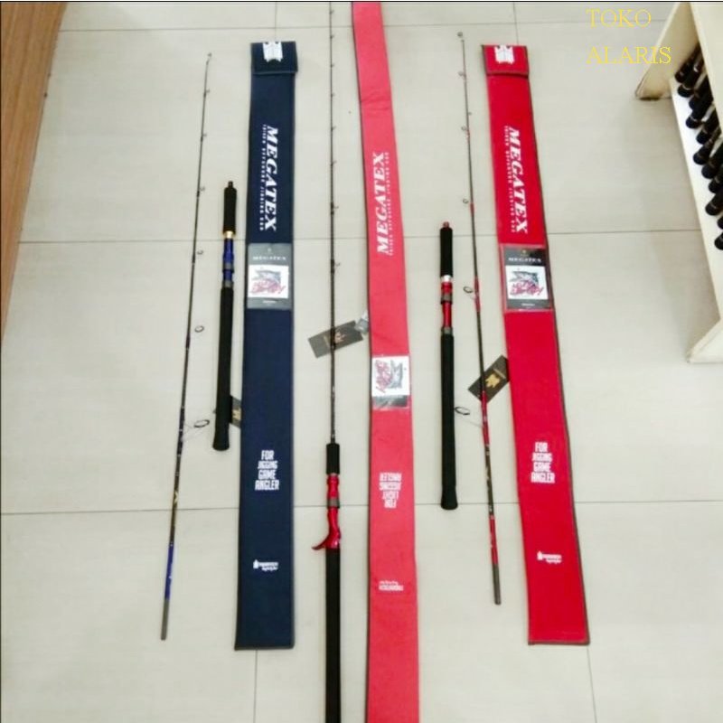 Joran Tridentech Megatex Offshore Jigging & Light Jigging 63