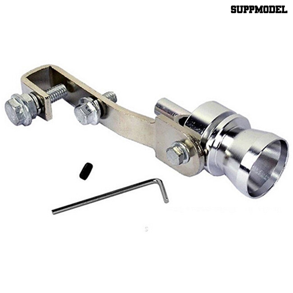 [Dekorasi] Turbo Whistle Kokoh Aluminium Alloy Aplikasi Lebar Knalpot Mobil Motor Peluit Turbo Palsu Untuk Motor