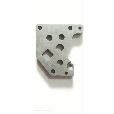 M-164 Lower Gear Bracket Gear Cover Mesin Potong Kain Bahan KM M165