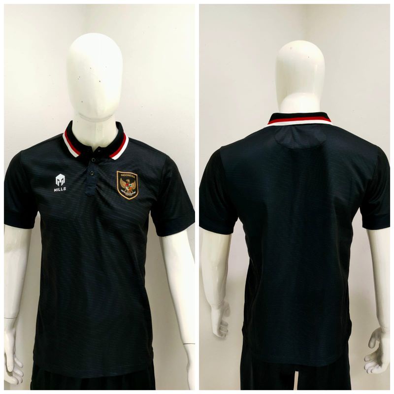 Jersey Timnas Indonesia 3rd Third hitam