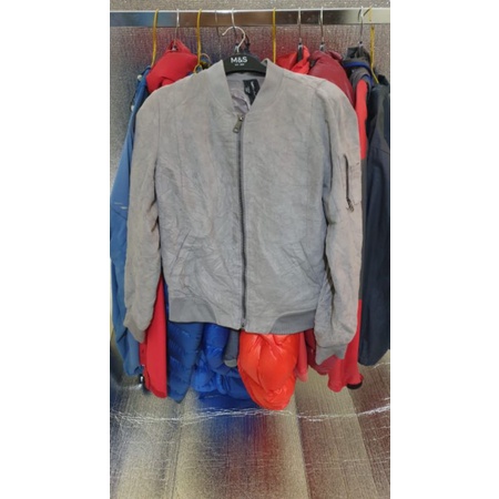 jaket bomber second