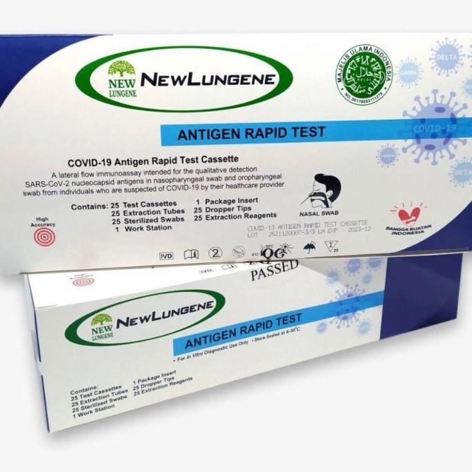 Alat Tes Swab Antigen New Lungene NewLungene Resmi AKD